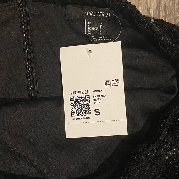 Sequence glitter skirt - Picture 6 of 10